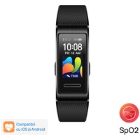 Bratara fitness Huawei Band 4 Pro, Graphite Black