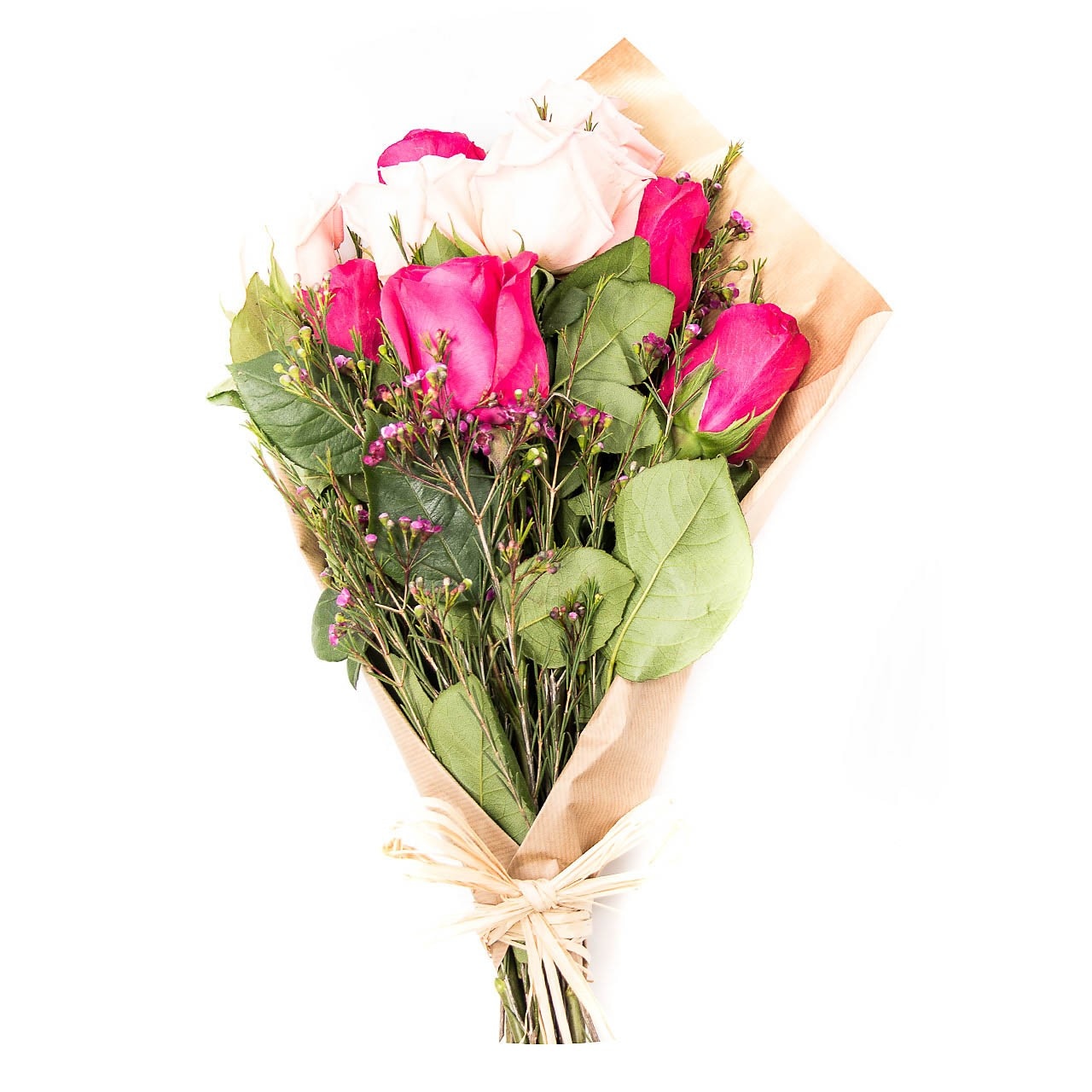 Trandafiri catifelati pentru ea