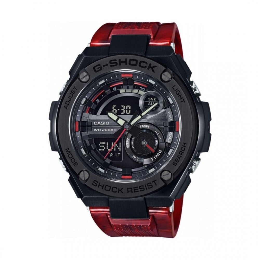 Ceas barbatesc Casio G-SHOCK GST-210M-4AER G-STEEL