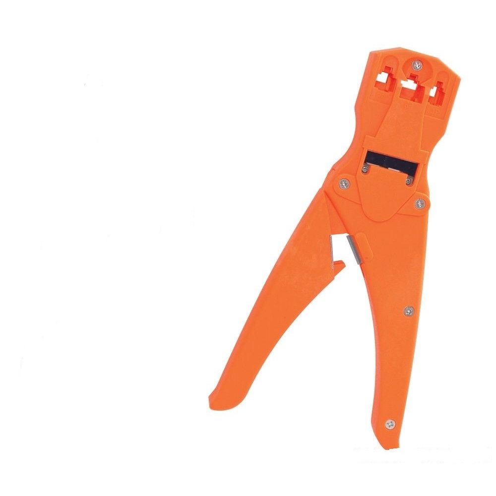 Cleste de sertizat mufe telefon, plastic, 210 mm