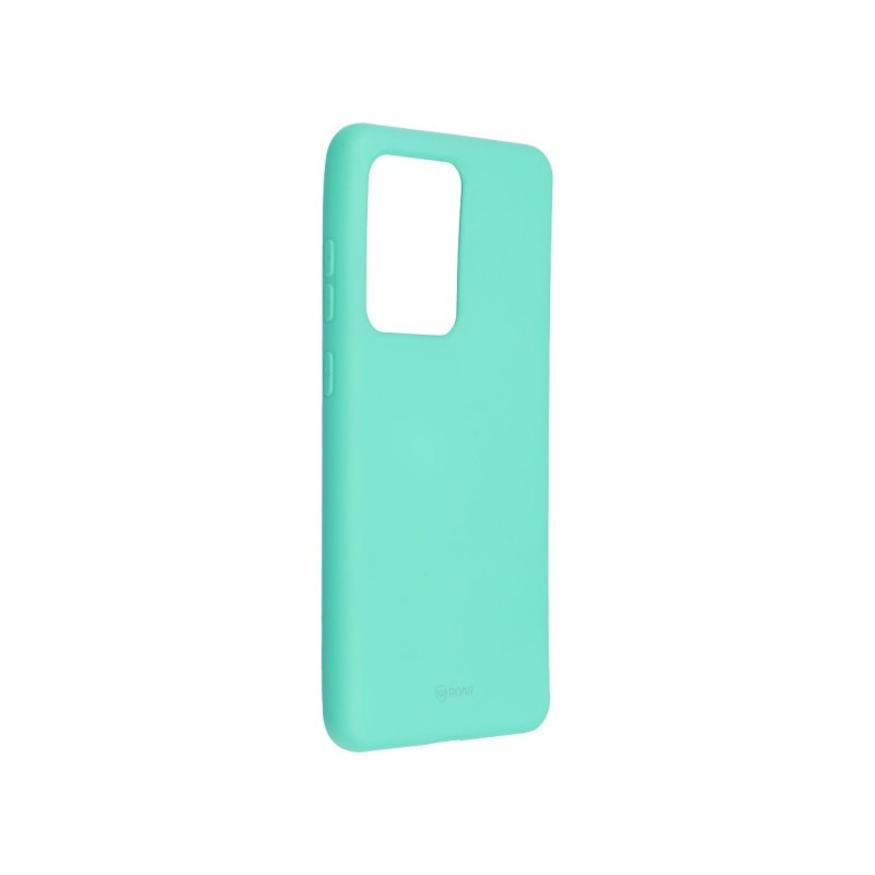 Husa Spate Silicon Roar Jelly Samsung Galaxy S20 Ultra Verde Menta