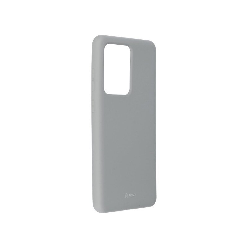 Husa Spate Silicon Roar Jelly Samsung Galaxy S20 Ultra Gri