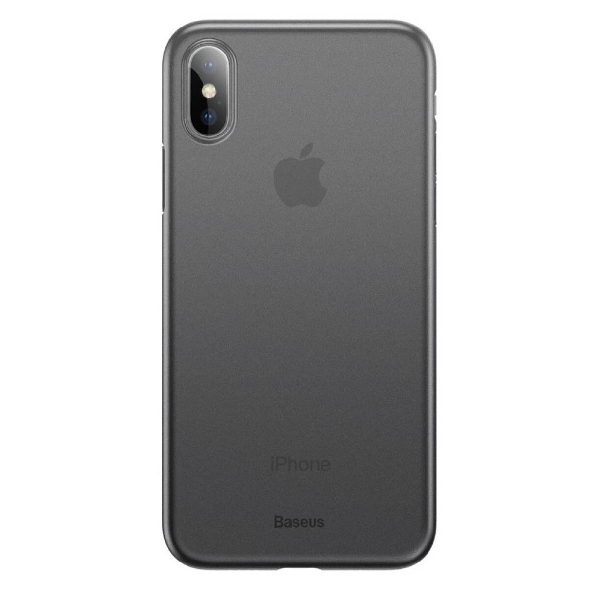 Husa iPhone XS Max 6.5'' Baseus Wing Series Fumurie