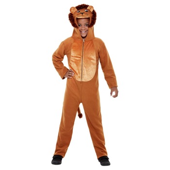 Costum carnaval regele leu copii 130cm(6-7ani) Costum carnaval regele leu copii 130cm(6-7ani)
