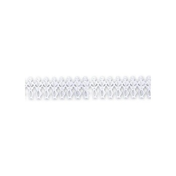 Ghirlanda Schelete 3m, Alb Ghirlanda Schelete 3m, Alb