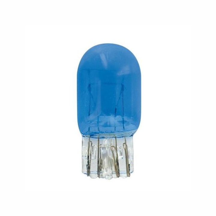 Lampa Blu-Xe 21 / 5W, 12 V-os dupla izzókészlet, üvegfej, W3x16q
