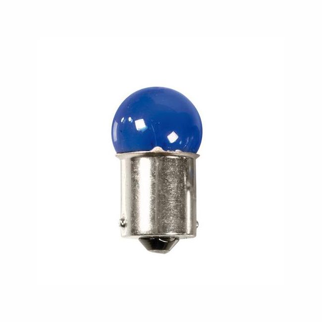 Set 2 becuri pt pozitie Blu-Xe 5W, 12 V, cap metal BA15s
