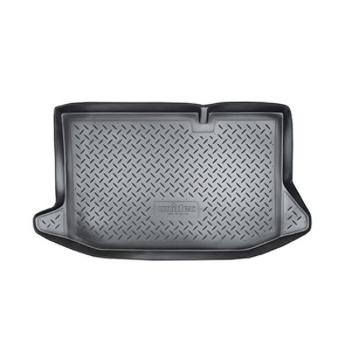 Covor protectie portbagaj VagAuto pentru Ford Fiesta (hatchback) (2008), negru