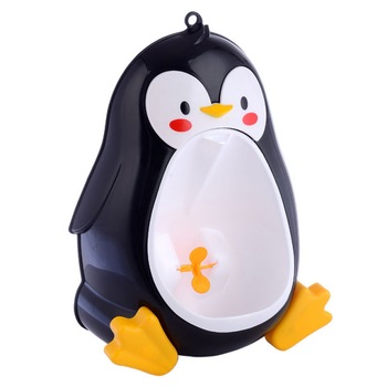Pisoar in forma de pinguin pentru baieti Pisoar in forma de pinguin pentru baieti