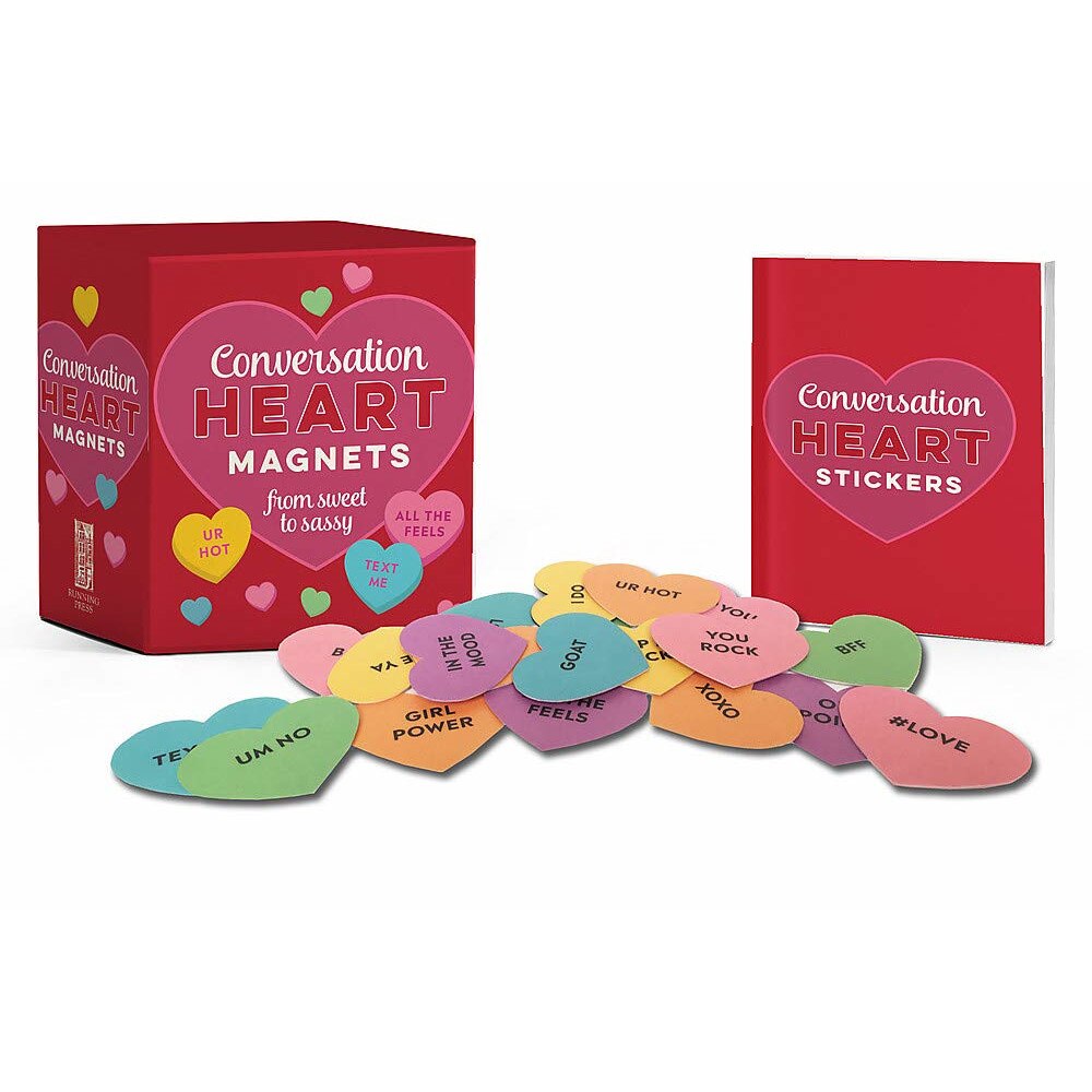 Conversation Heart Magnets - Running Press
