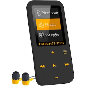 Lejátszó Mp4 Energy System, S447220, Bluetooth, 16 GB, FM, érintés, borostyán