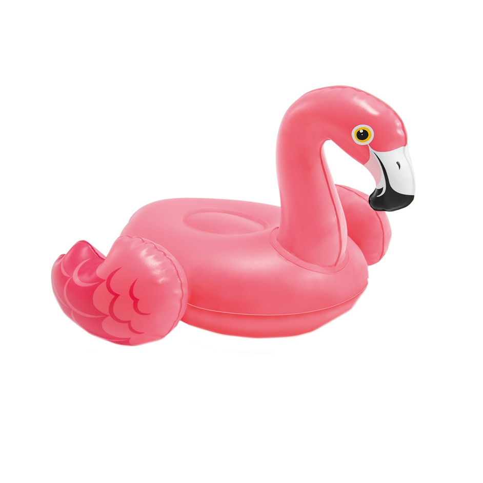 Jucarie gonflabila Intex - Puff'n Play, flamingo