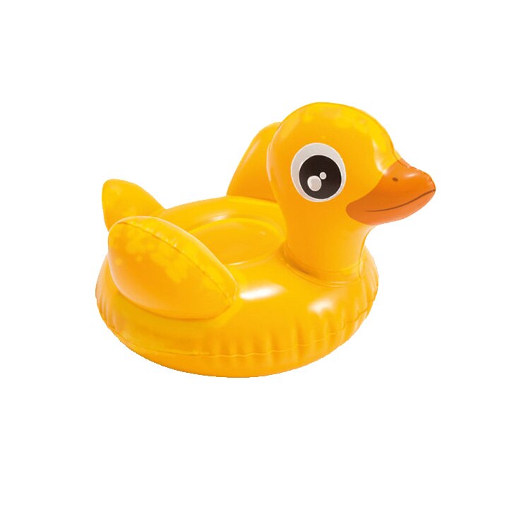 Jucarie gonflabila Intex - Puff'n Play, ratusca