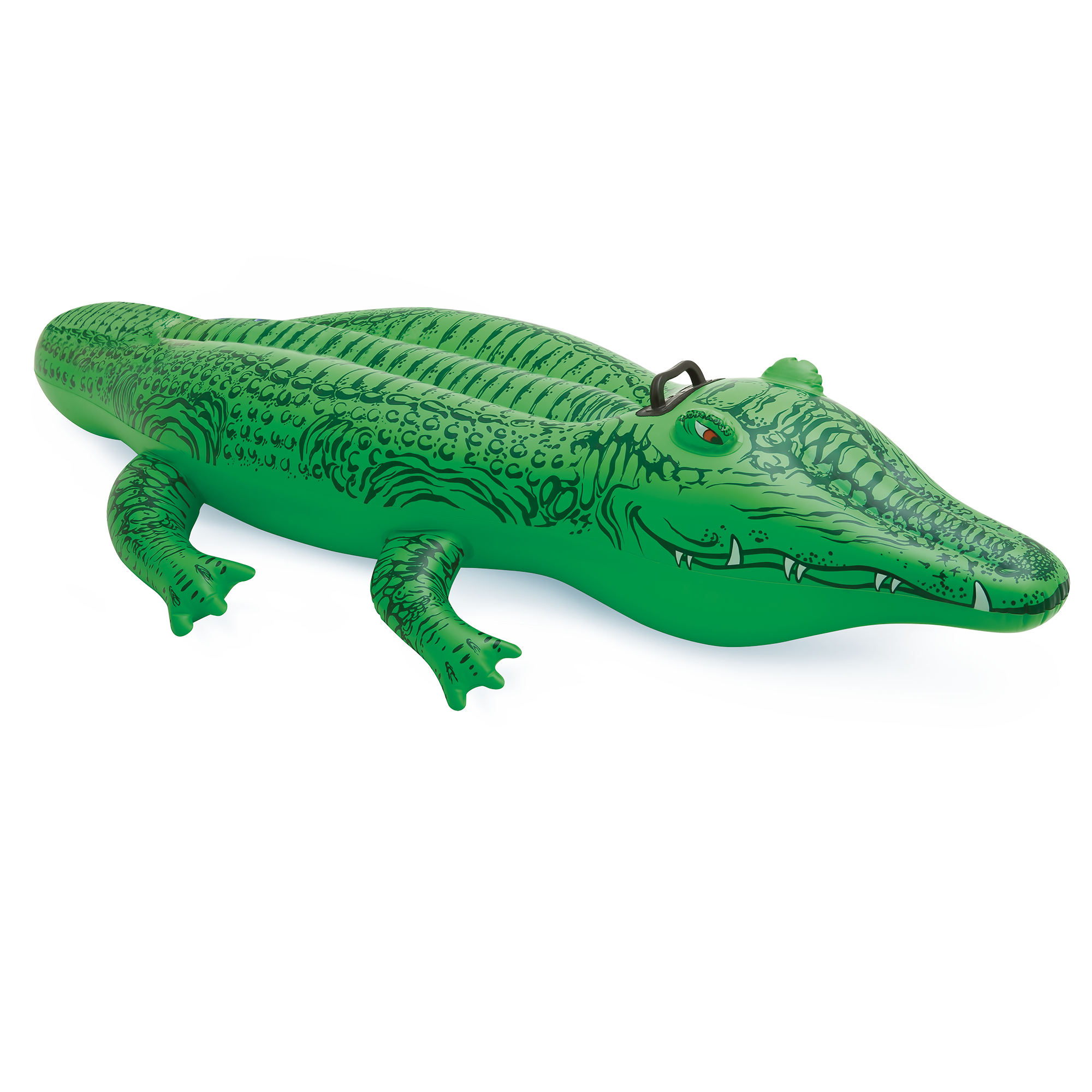 Saltea gonflabila Intex - Ride-on, aligator, 168 x 86 cm