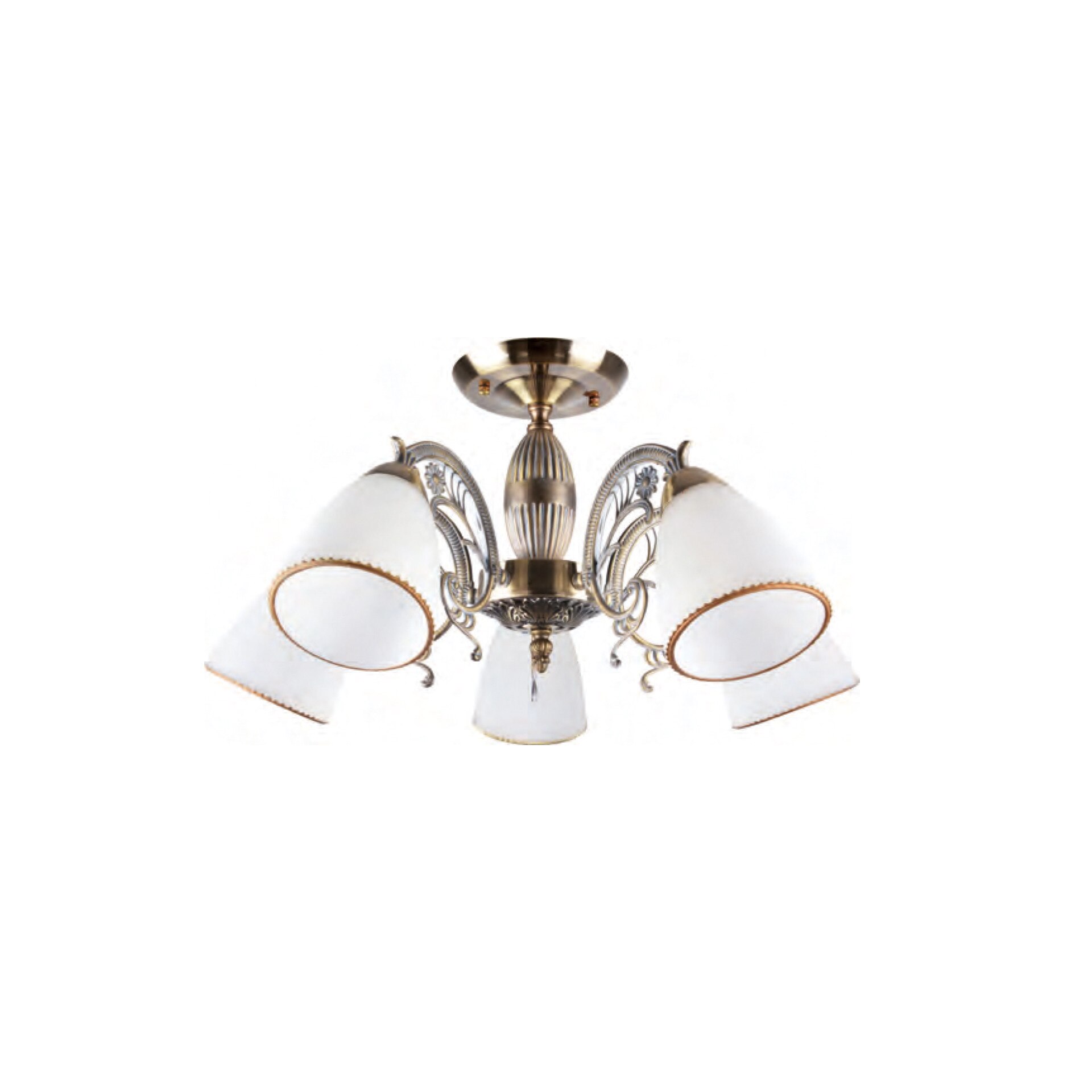 Lustra, bronz, 5xE14, max 60W, IP 20