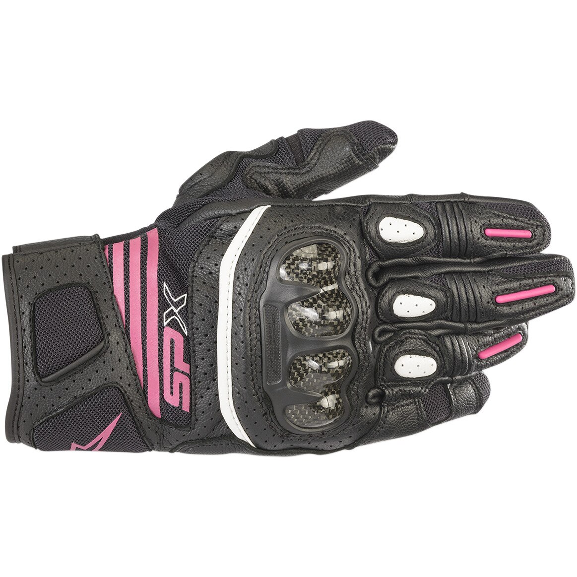 Manusi Alpinestars Stella SP X Air Carbon V2 culoare Negru/Fuchsia marime L