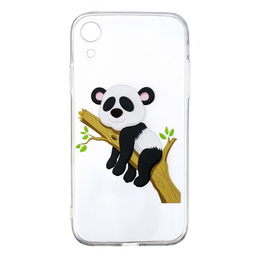 Husa Iphone XR silicon design panda Multicolor
