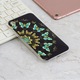 Husa Iphone XR silicon design fluturi verzi Multicolor