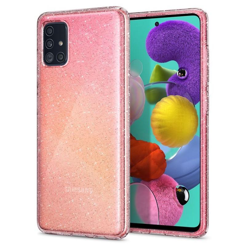 Carcasa Spigen Liquid Crystal Samsung Galaxy A71 Glitter Crystal