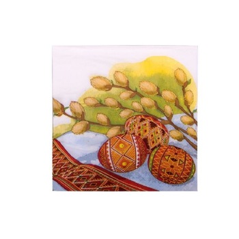 Servetele de Masa Decorative pentru Paste in 2 Straturi, Dimensiune 33x33 cm, 20 Servetele/Set, Multicolor, Pachete Servete Decorative, Servetele Festive, Evenimente Servetele de Masa Decorative pentru Paste in 2 Straturi, Dimensiune 33x33 cm, 20 Servetele/Set, Multicolor, Pachete Servete Decorative, Servetele Festive, Evenimente