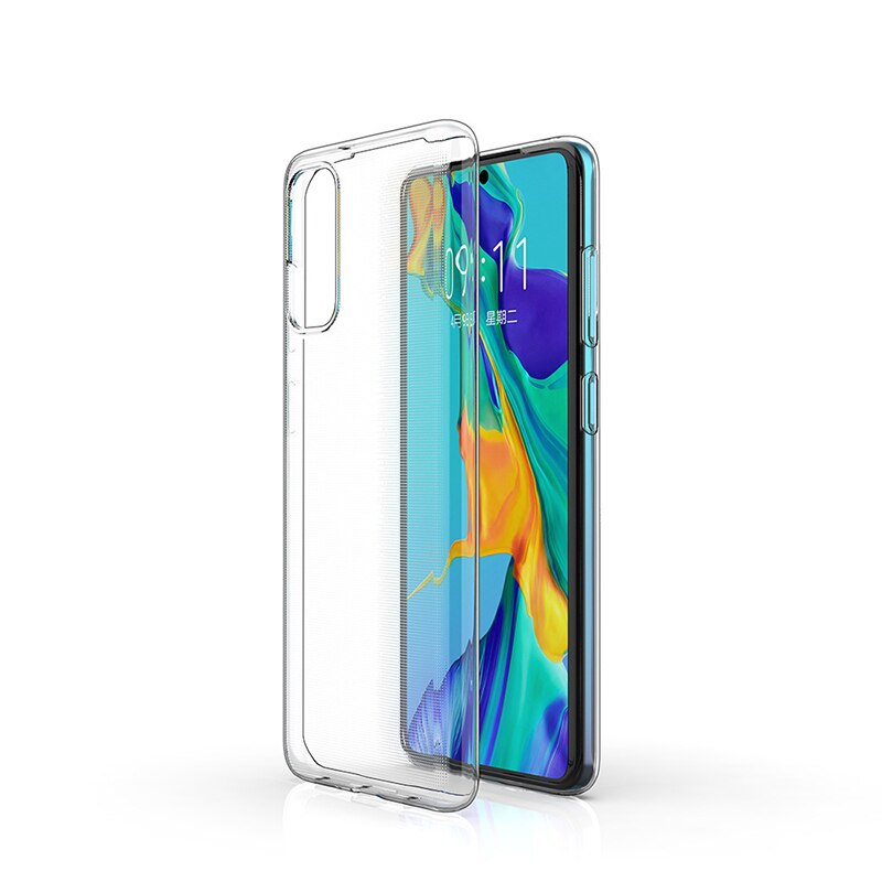 Husa compatibila cu Samsung Galaxy S20 Ultra - Transparent