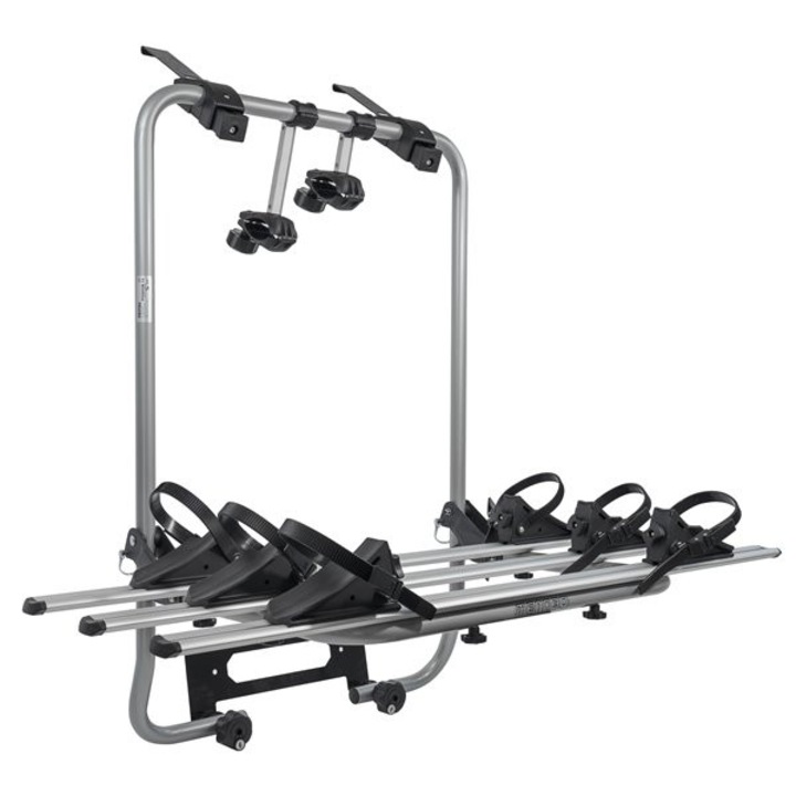 Багажник за велосипеди Menabo Shadow Silver, посветен на VW Caddy 2021+