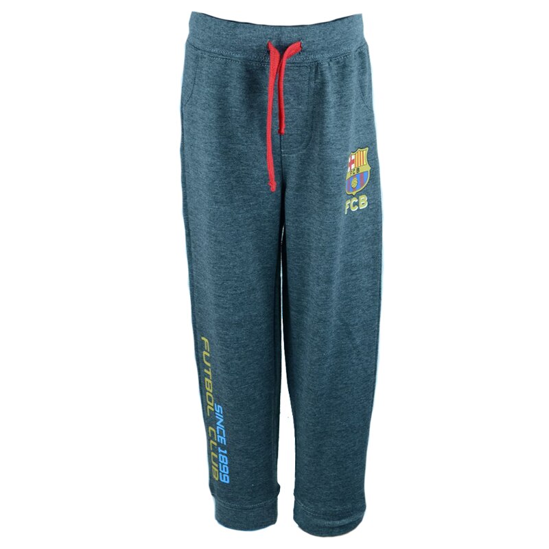 Pantaloni sport pentru baieti DISNEY WBBC-KPTR45691G, Gri, 116