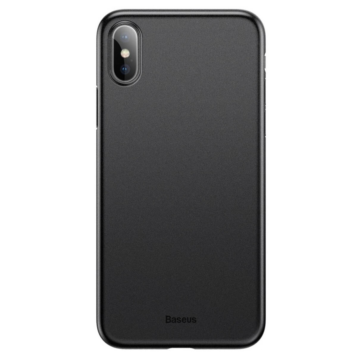 Husa iPhone XS 5.8'' Baseus Wing Series Neagra