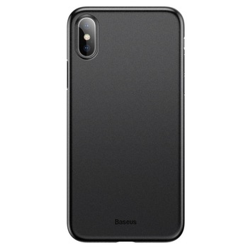Husa iPhone XS 5.8'' Baseus Wing Series Neagra Husa iPhone XS 5.8'' Baseus Wing Series Neagra