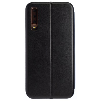 Husa Book Samsung Galaxy A7 2018, Negru OC Husa Book Samsung Galaxy A7 2018, Negru OC