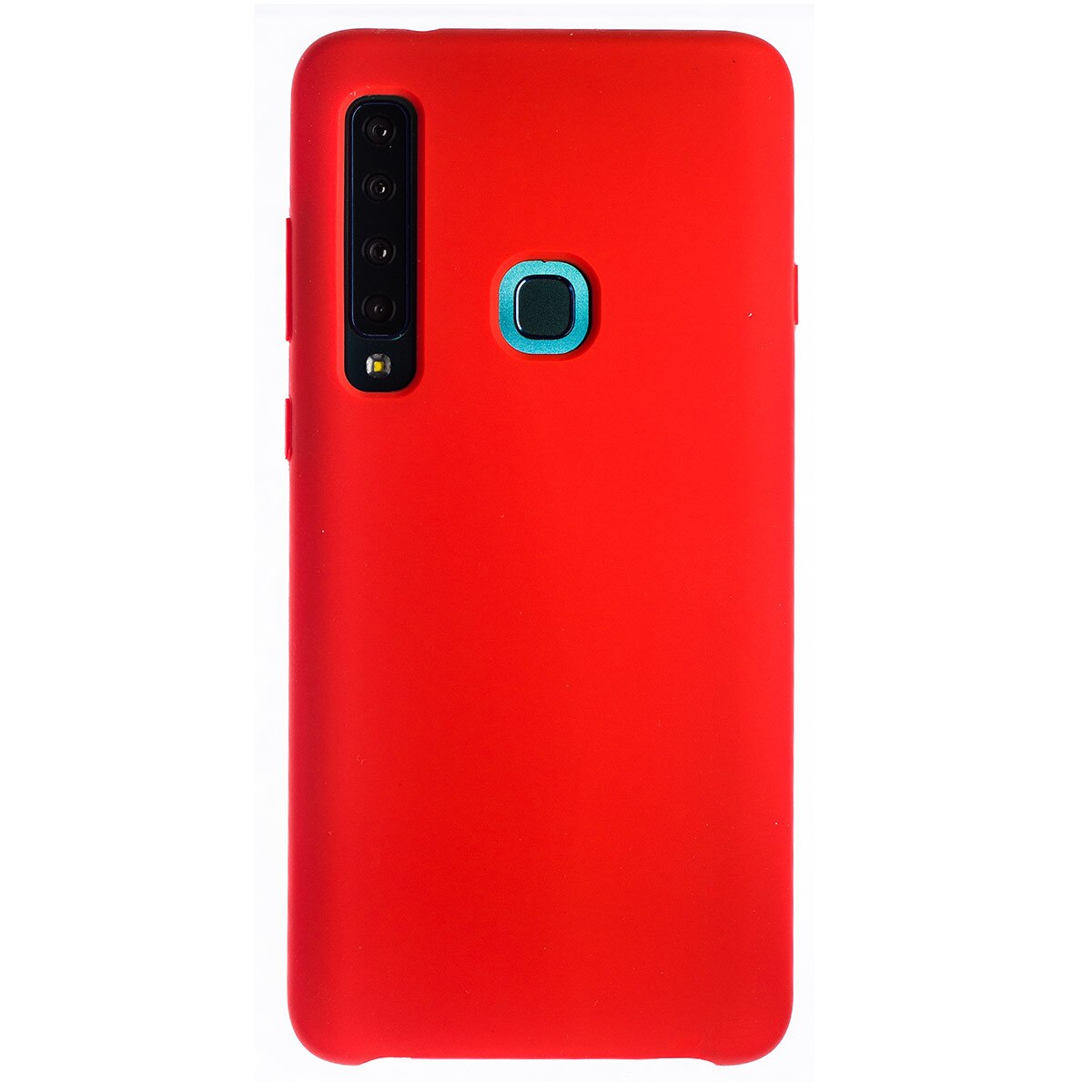 Husa Spate Samsung Galaxy A9 2018, Rosu Fun