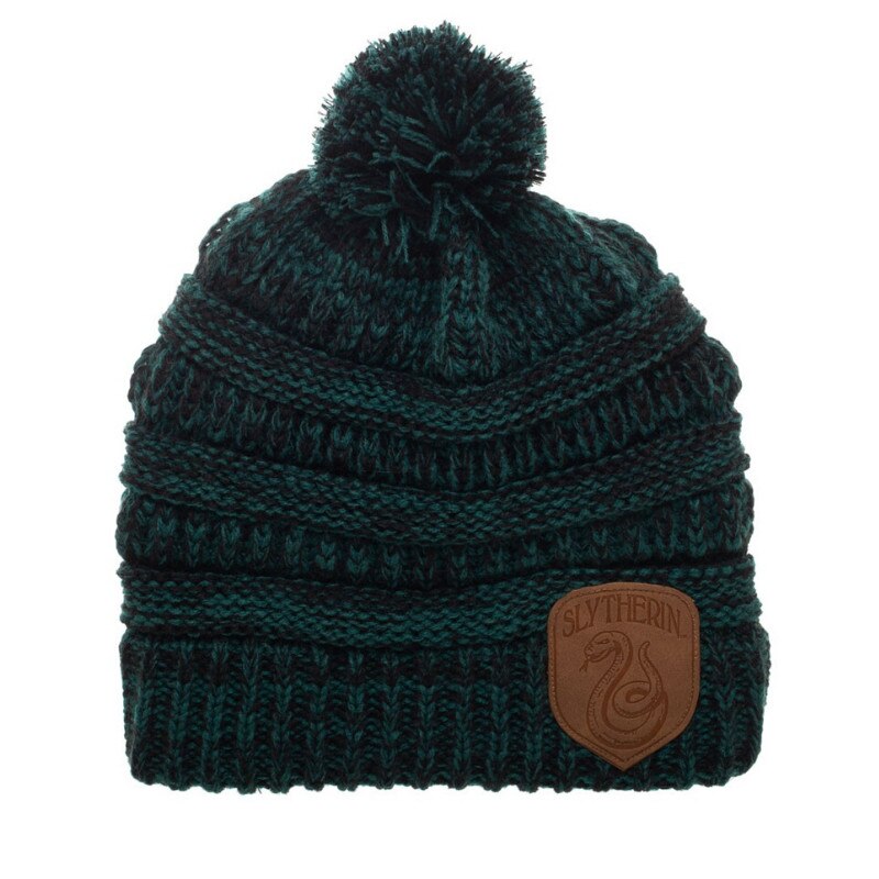 Caciula Tricotata, cu Ciucure, Harry Potter, Slytherin