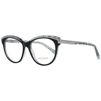 Rame ochelari de vedere, de dama, Emilio Pucci EP5038 001 53 Negru Rame ochelari de vedere, de dama, Emilio Pucci EP5038 001 53 Negru