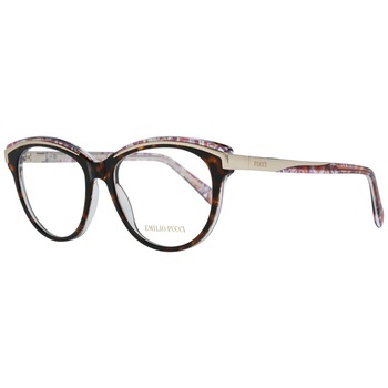 Rame ochelari de vedere, de dama, Emilio Pucci EP5038 052 53 Maro Rame ochelari de vedere, de dama, Emilio Pucci EP5038 052 53 Maro