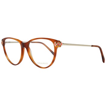 Rame ochelari de vedere, de dama, Emilio Pucci EP5055 053 55 Maro Rame ochelari de vedere, de dama, Emilio Pucci EP5055 053 55 Maro