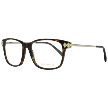 Rame ochelari de vedere, de dama, Emilio Pucci EP5054 052 54 Maro Rame ochelari de vedere, de dama, Emilio Pucci EP5054 052 54 Maro