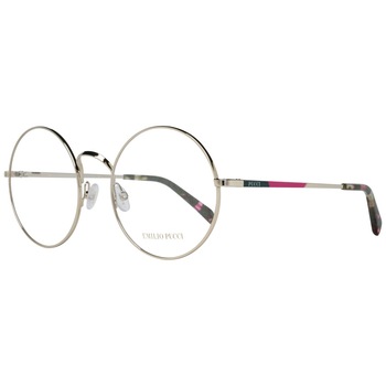 Rame ochelari de vedere, de dama, Emilio Pucci EP5061 033 55 Auriu Rame ochelari de vedere, de dama, Emilio Pucci EP5061 033 55 Auriu