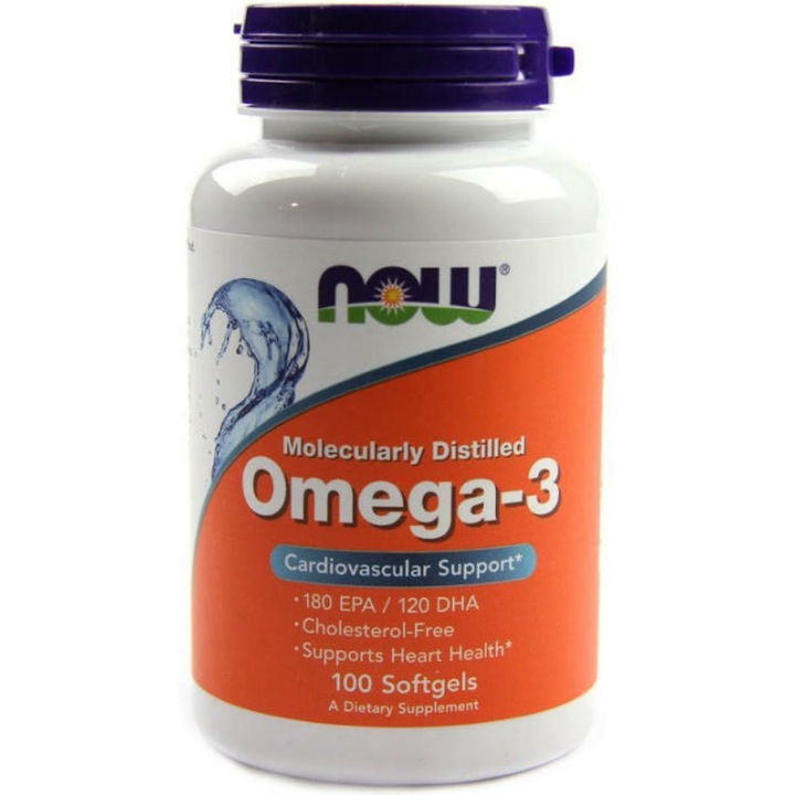 Now Foods Omega-3 1000mg 100 kapszula