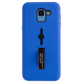 Husa Samsung Galaxy J6 2018 Ring Finger, Albastra Husa Samsung Galaxy J6 2018 Ring Finger, Albastra