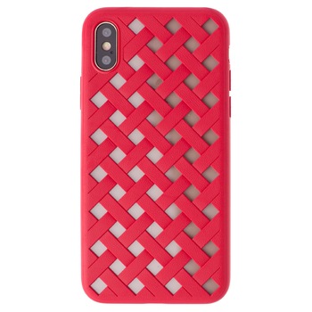 Husa hard iPhone X Baseus Paper-Cut Rosie Husa hard iPhone X Baseus Paper-Cut Rosie