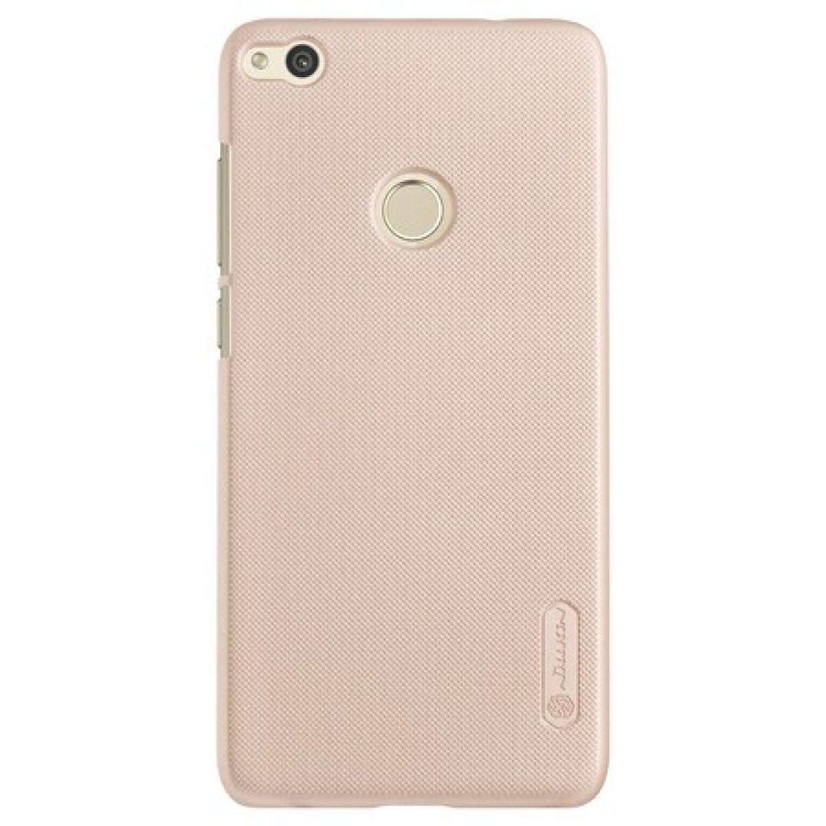 Husa + Folie de Protectie pentru Huawei P8 Lite 2017 Nillkin Auriu