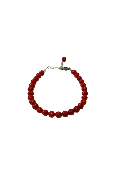 Bratara coral, Rostil Efect, 22 cm