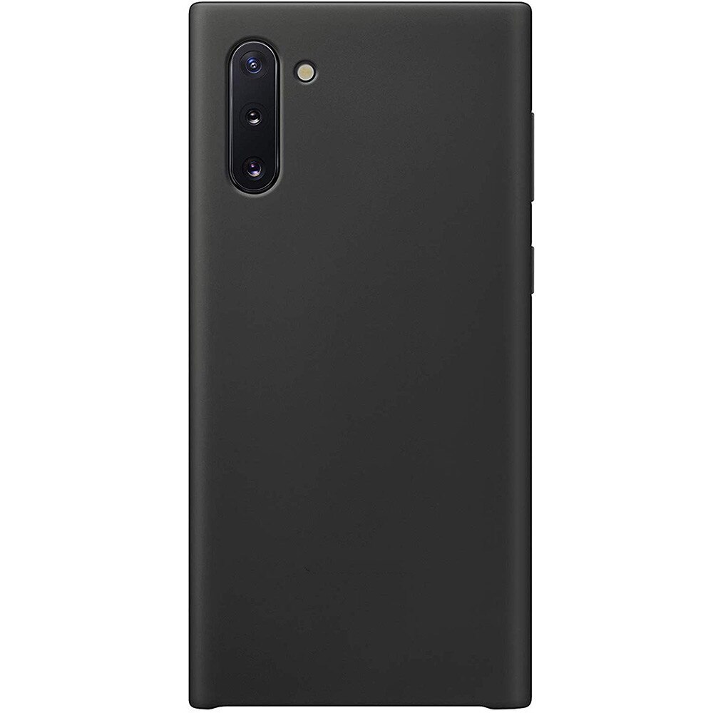 Husa protectie pentru Samsung Galaxy Note 10, Ultra Slim, Ultra Soft, Negru