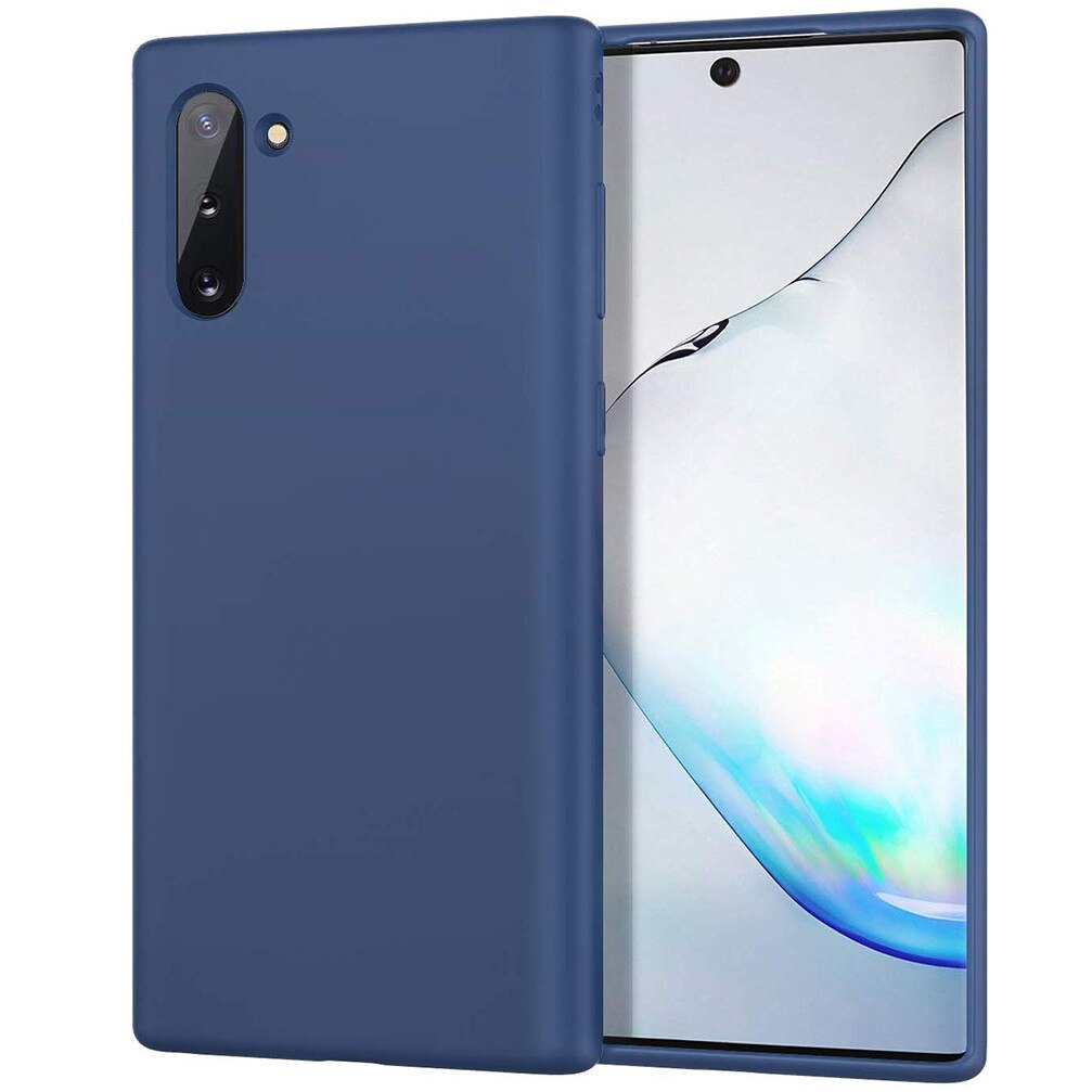 Husa protectie pentru Samsung Galaxy Note 10, Ultra Slim, Ultra Soft, Albastru