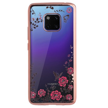 Husa fashion Huawei Mate 20 Pro, Flower Husa fashion Huawei Mate 20 Pro, Flower