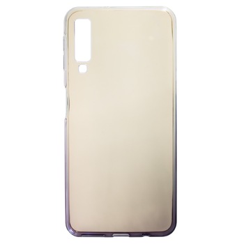 Husa Silicon Samsung Galaxy A7 2018, Ombre Husa Silicon Samsung Galaxy A7 2018, Ombre