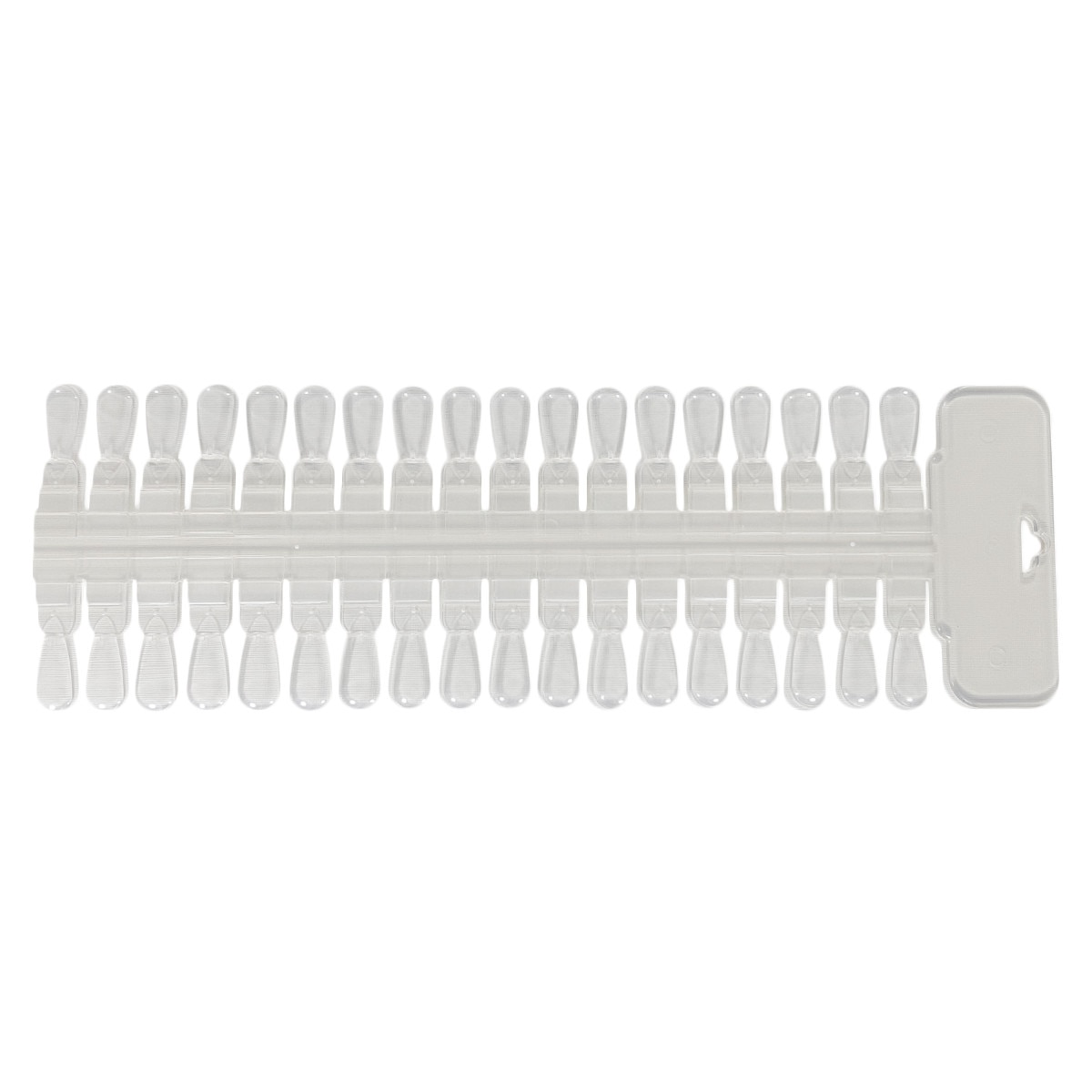 Paletar pentru prezentare modele 050-C, MoonbasaNails, 36 de pozitii, Transparent