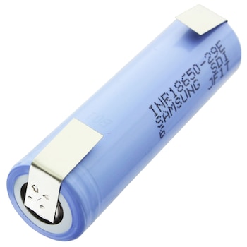 Acumulator 18650 LI-ION 2500mA 20A cu terminale un U, LG Acumulator 18650 LI-ION 2500mA 20A cu terminale un U, LG