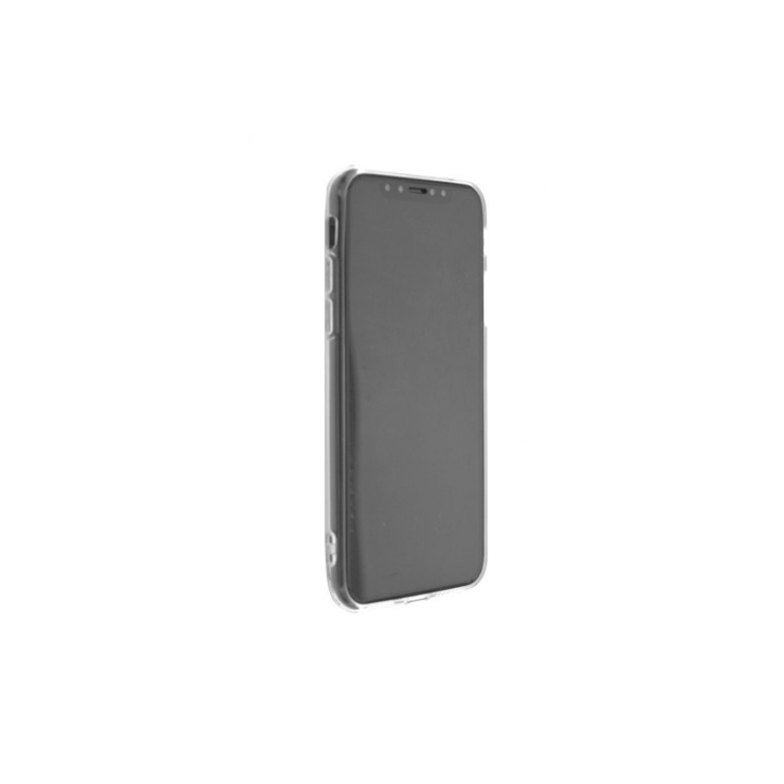 Telefontok iPhone X / iPhone XS - Szilikon tok - átlátszó (8719273264119)