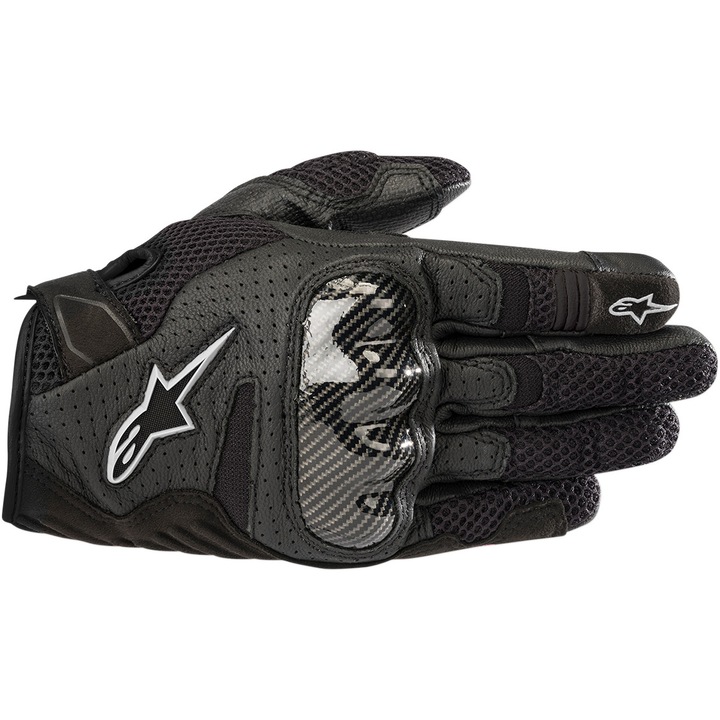 Ръкавици Alpinestars Stella SMX-1 Air V2 цвят Черен размер S